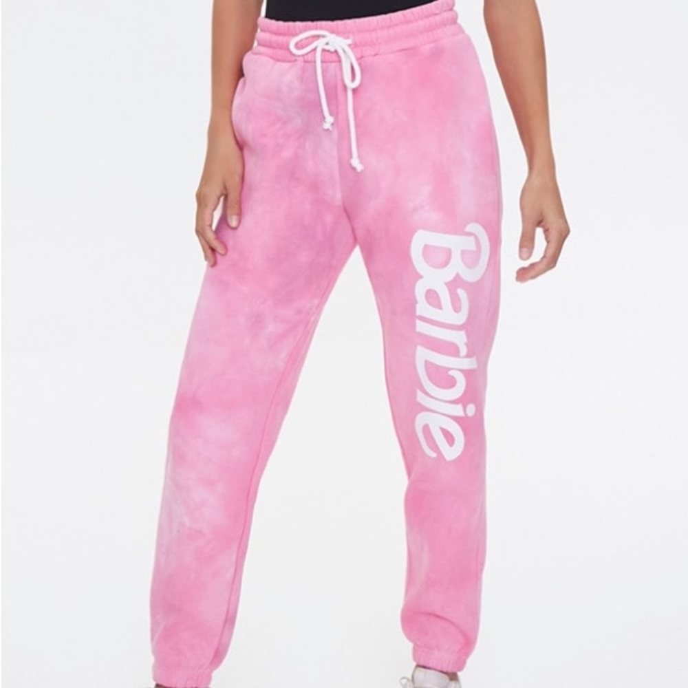 Tie Dye Barbie Sweatpant Joggers
